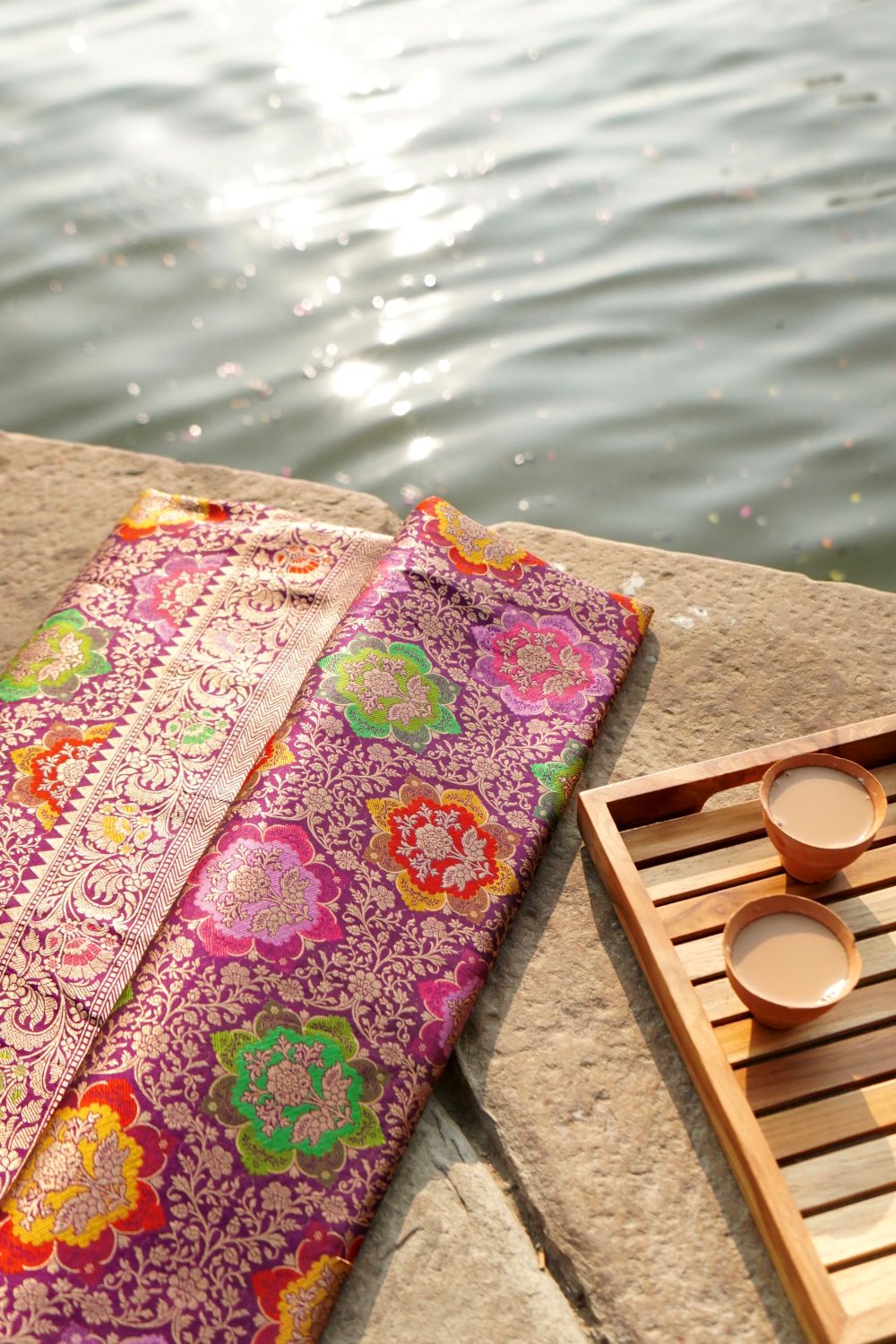 Katan Silk Banarasi Saree